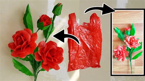 Cara Membuat Bunga Mawar